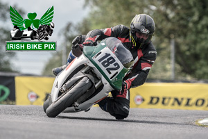 Michael McEvoy motorcycle racing at Mondello Park