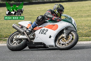 Michael McEvoy motorcycle racing at Mondello Park
