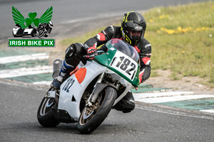 Michael McEvoy motorcycle racing at Mondello Park