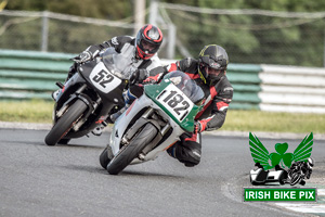 Michael McEvoy motorcycle racing at Mondello Park