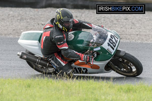 Michael McEvoy motorcycle racing at Mondello Park