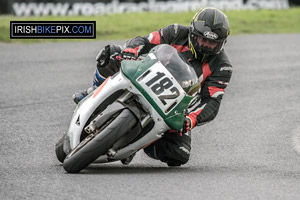 Michael McEvoy motorcycle racing at Mondello Park