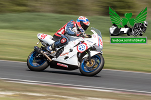 Jason McGarvey motorcycle racing at Kirkistown Circuit