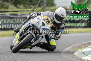 Nathan McGauran motorcycle racing at Mondello Park