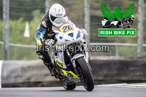 Nathan McGauran motorcycle racing at Mondello Park