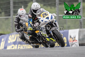 Nathan McGauran motorcycle racing at Mondello Park