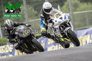 Nathan McGauran motorcycle racing at Mondello Park