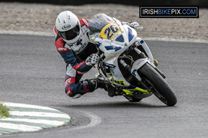 Nathan McGauran motorcycle racing at Mondello Park