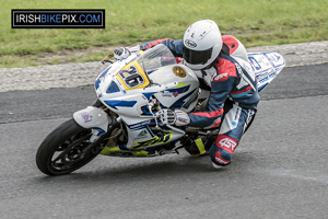 Nathan McGauran motorcycle racing at Mondello Park