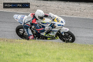 Nathan McGauran motorcycle racing at Mondello Park