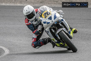 Nathan McGauran motorcycle racing at Mondello Park