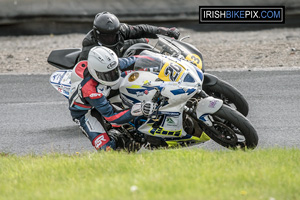 Nathan McGauran motorcycle racing at Mondello Park