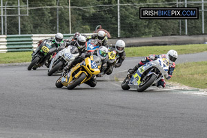 Nathan McGauran motorcycle racing at Mondello Park