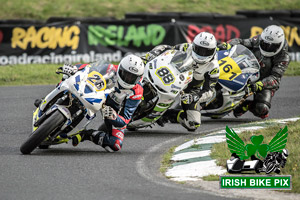 Nathan McGauran motorcycle racing at Mondello Park