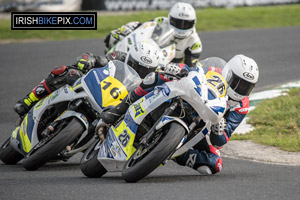 Nathan McGauran motorcycle racing at Mondello Park