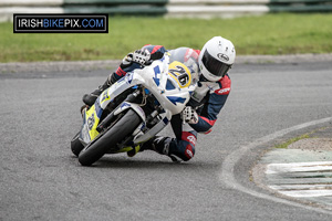 Nathan McGauran motorcycle racing at Mondello Park