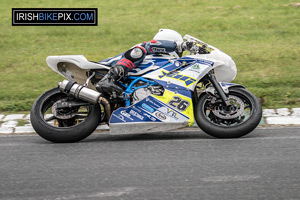 Nathan McGauran motorcycle racing at Mondello Park