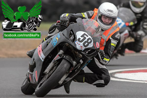 Matty McGowan motorcycle racing at Bishopscourt Circuit