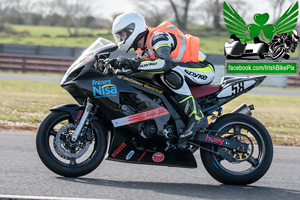 Matty McGowan motorcycle racing at Bishopscourt Circuit