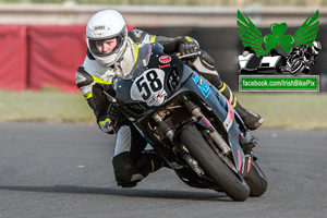 Matty McGowan motorcycle racing at Bishopscourt Circuit