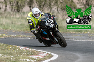 Matty McGowan motorcycle racing at Kirkistown Circuit