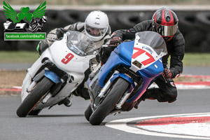 Kevin McGrath motorcycle racing at Bishopscourt Circuit