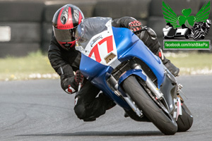 Kevin McGrath motorcycle racing at Bishopscourt Circuit