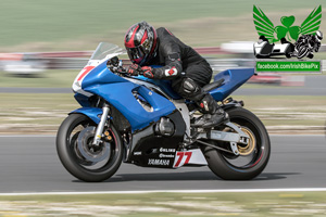 Kevin McGrath motorcycle racing at Bishopscourt Circuit