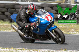 Kevin McGrath motorcycle racing at Kirkistown Circuit