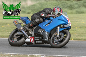 Kevin McGrath motorcycle racing at Kirkistown Circuit