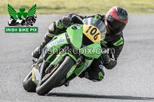 Shane McGuinness motorcycle racing at Mondello Park