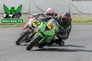 Shane McGuinness motorcycle racing at Mondello Park