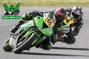 Shane McGuinness motorcycle racing at Mondello Park