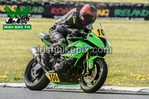 Shane McGuinness motorcycle racing at Mondello Park