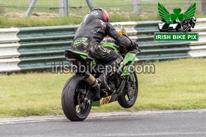 Shane McGuinness motorcycle racing at Mondello Park