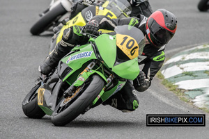 Shane McGuinness motorcycle racing at Mondello Park