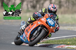 Stephen McKeown motorcycle racing at Kirkistown Circuit