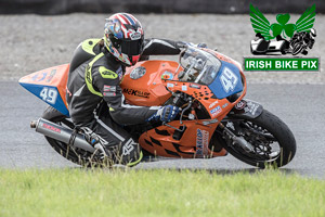 Stephen McKeown motorcycle racing at Mondello Park