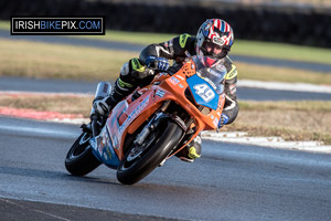 Stephen McKeown motorcycle racing at the Sunflower Trophy, Bishopscourt Circuit