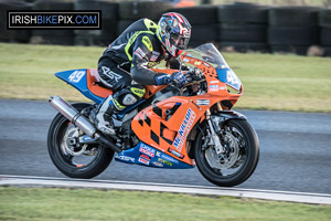 Stephen McKeown motorcycle racing at the Sunflower Trophy, Bishopscourt Circuit