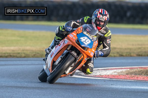 Stephen McKeown motorcycle racing at the Sunflower Trophy, Bishopscourt Circuit