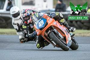 Stephen McKeown motorcycle racing at the Sunflower Trophy, Bishopscourt Circuit