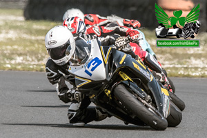 James McLaren motorcycle racing at Bishopscourt Circuit