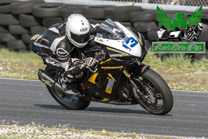 James McLaren motorcycle racing at Kirkistown Circuit