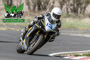 James McLaren motorcycle racing at Kirkistown Circuit