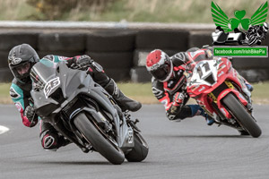 Adam McLean motorcycle racing at Bishopscourt Circuit