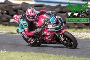 Adam McLean motorcycle racing at Kirkistown Circuit