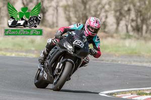 Adam McLean motorcycle racing at Kirkistown Circuit