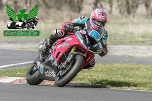 Adam McLean motorcycle racing at Kirkistown Circuit