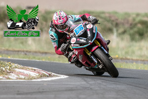 Adam McLean motorcycle racing at Kirkistown Circuit